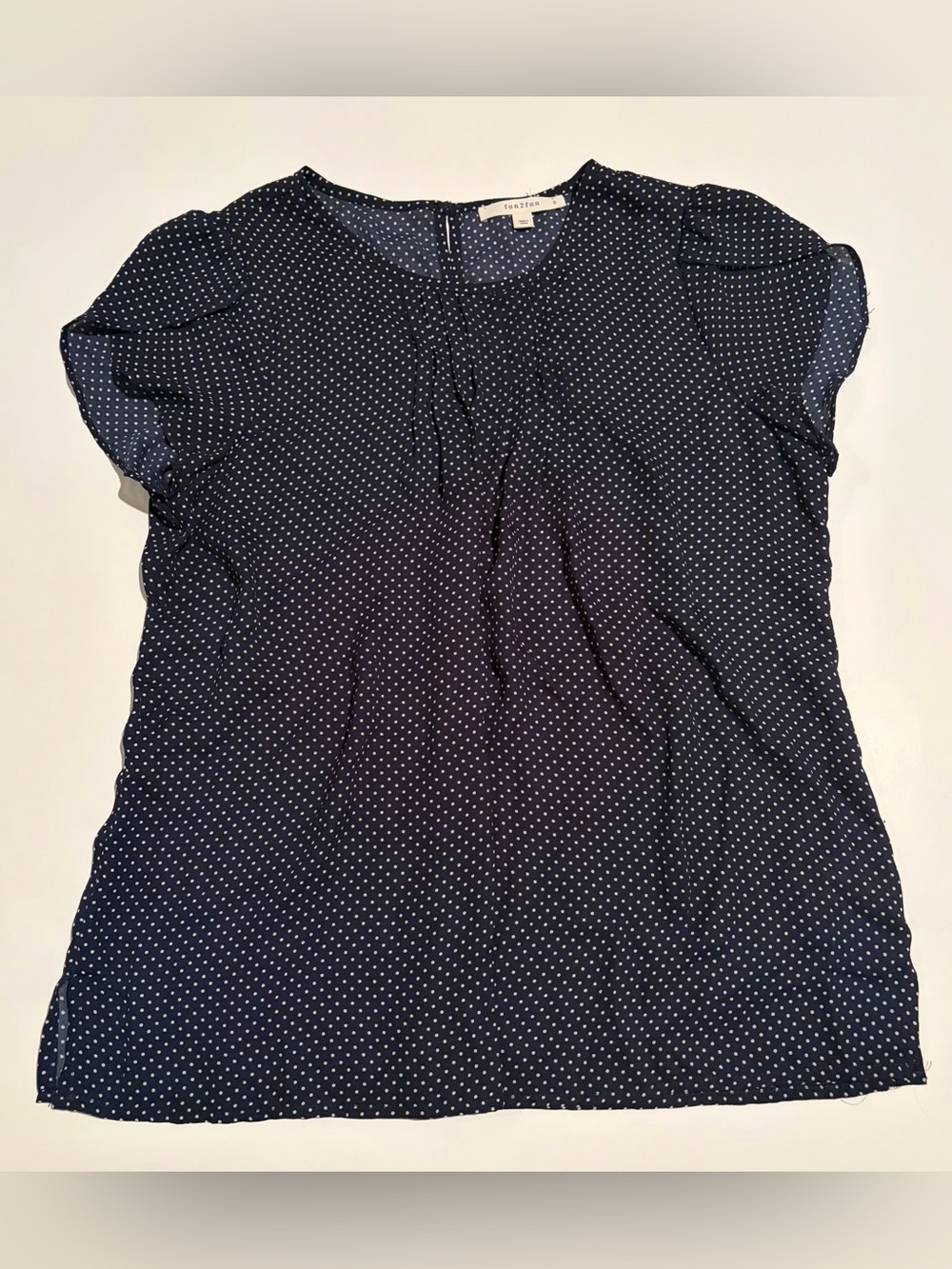 fun2fun Polka-dot Blouse